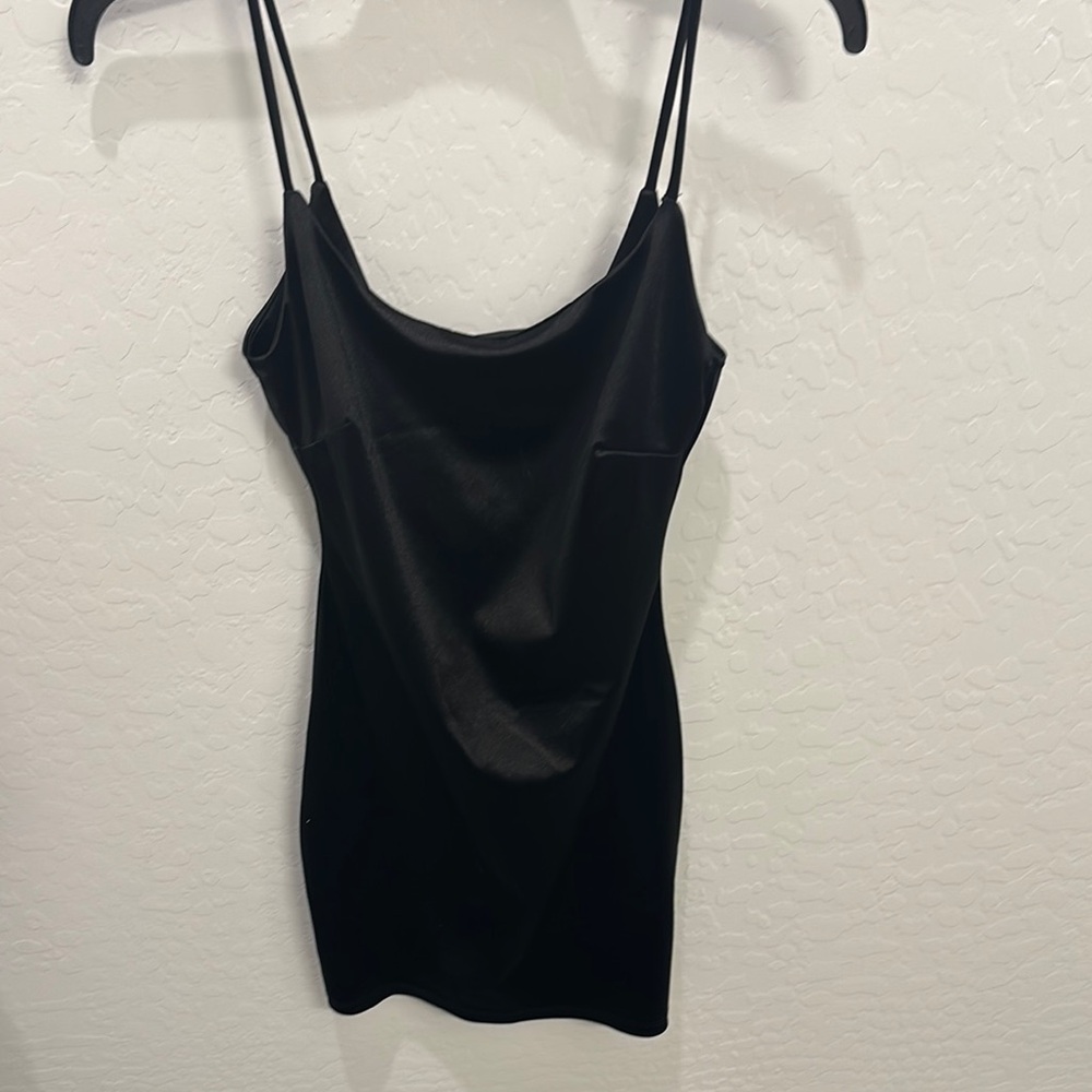 Better Be Sleek Black Camisole Top